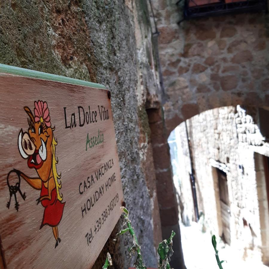 Dolce Vita Assedio Pitigliano Eksteriør bilde