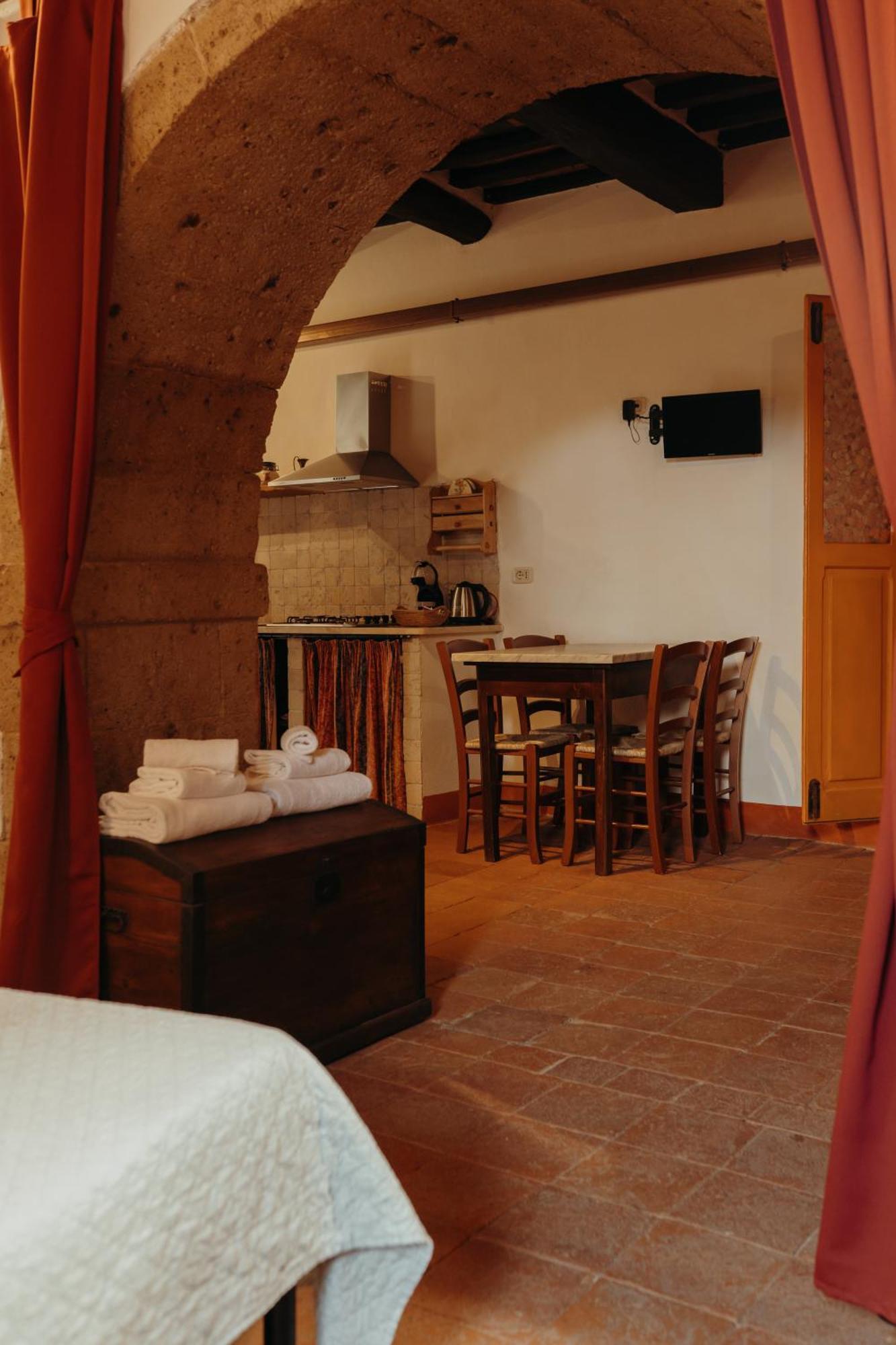 Dolce Vita Assedio Pitigliano Eksteriør bilde