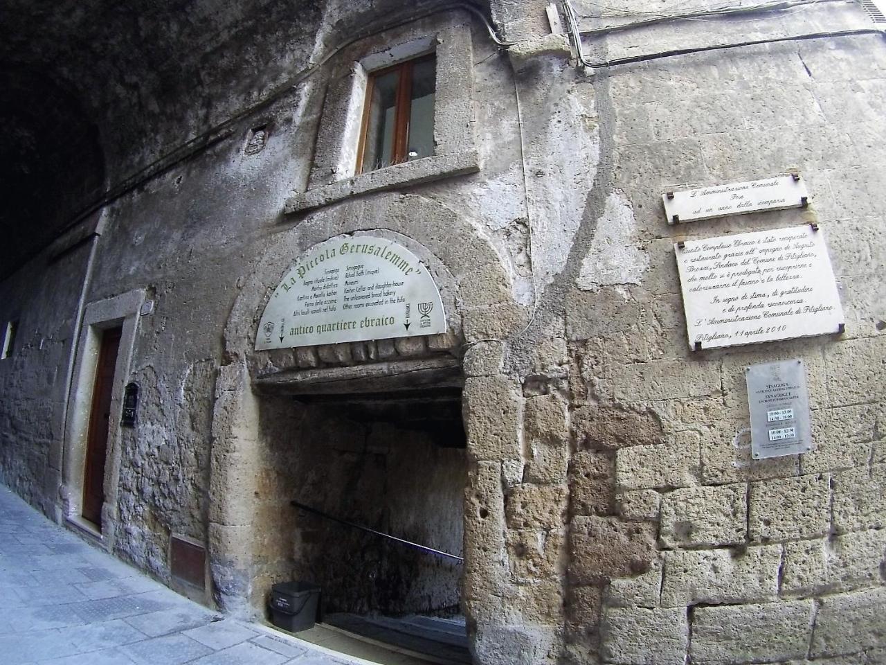 Dolce Vita Assedio Pitigliano Eksteriør bilde